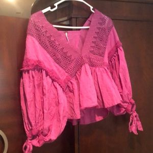 Free People Women's Top - Size Small